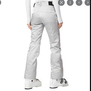Rossignol Elite Silver Ski Pants Size M NWT!